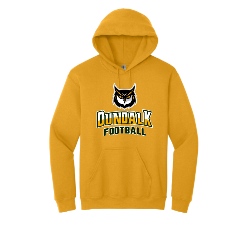 Load image into Gallery viewer, Dundalk High School - Adult Pullover Hood Sweatshirt
