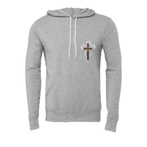 Stix with Christ - Adult Premium Pullover Hood Sweatshirt