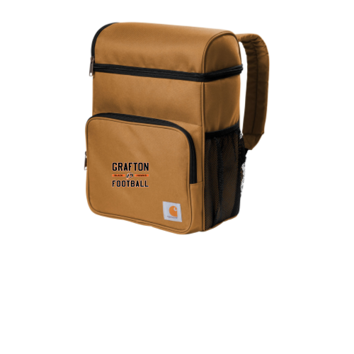 Load image into Gallery viewer, Grafton Black Hawks - Carhartt Backpack 20-Can Cooler
