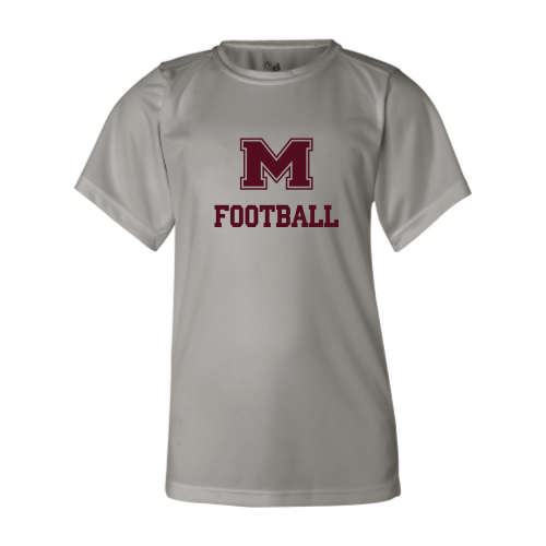Load image into Gallery viewer, Milford Football - Youth B-Core SS Performance Tee
