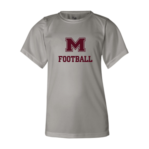 Milford Football - Youth B-Core SS Performance Tee