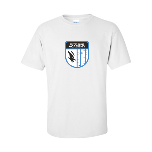 Load image into Gallery viewer, Copper Island Academy - Adult Short Sleeve Cotton Tee
