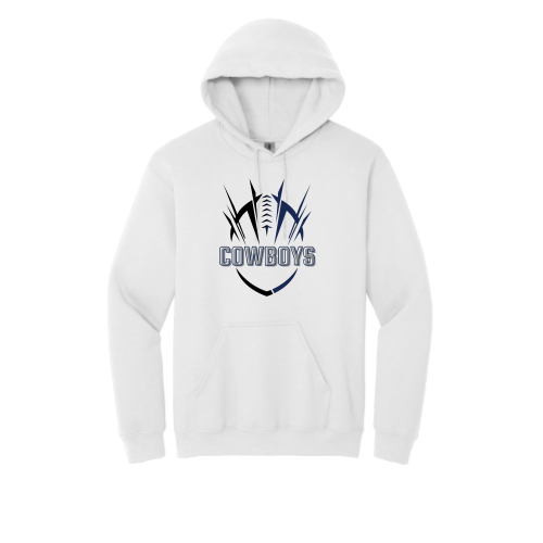 Tanque Cowboys - Adult Pullover Hood Sweatshirt