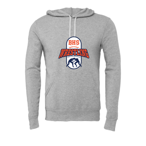 Beech HS - Wrestling - Adult Premium Pullover Hood Sweatshirt