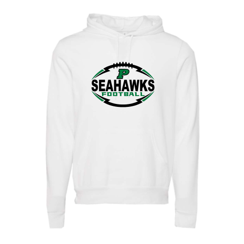 Peninsula Youth Seahawks - Adult Premium Pullover Hood Sweatshirt