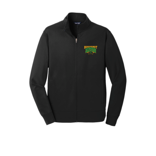 Huguenot Soccer - Sport-Tek Sport-Wick Fleece Full-Zip Jacket