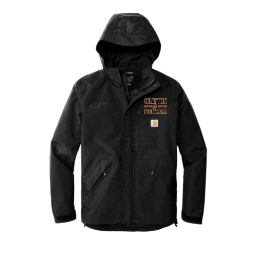 Grafton Black Hawks - Carhartt Storm Defender Shoreline Jacket