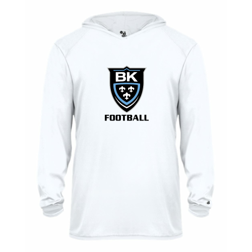 Load image into Gallery viewer, Bishop Kearney HS - Youth LS Performance Tee with Hood
