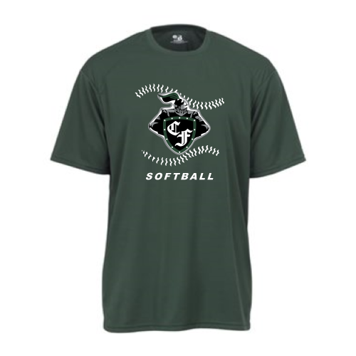 Load image into Gallery viewer, Clear Falls HS - Softball - Youth B-Core SS Performance Tee
