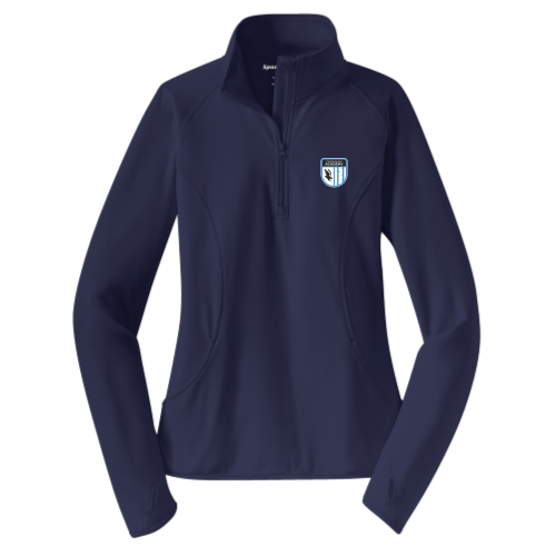 Copper Island Academy - Ladies Sport Wicking 1-4 Zip Pullover