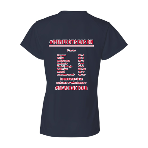 Load image into Gallery viewer, Oakland Middle School - Ladies B-Core SS Performance Tee
