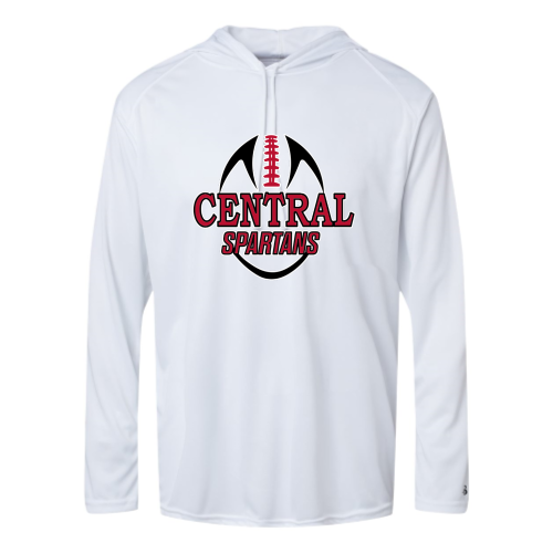 Load image into Gallery viewer, Central Davidson - Adult LS Performance Tee with Hood
