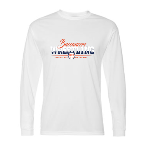 Load image into Gallery viewer, Beech High School Wrestling - Adult LS Performance Tee
