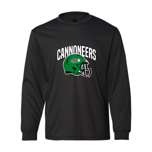 Cannoneers - Ladies LS Performance Tee