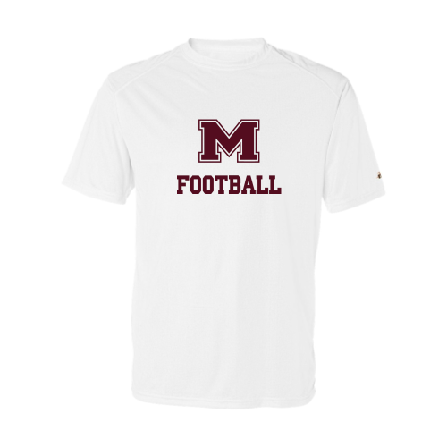 Load image into Gallery viewer, Milford Football - Adult B-Core SS Performance Tee
