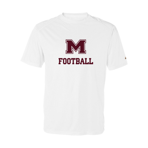 Milford Football - Adult B-Core SS Performance Tee