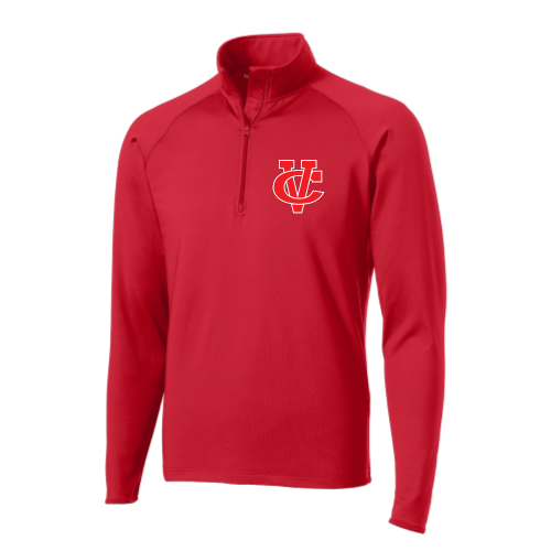 Load image into Gallery viewer, Coosa Valley Academy Baseball - Sport Wicking 1-4 Zip Pullover
