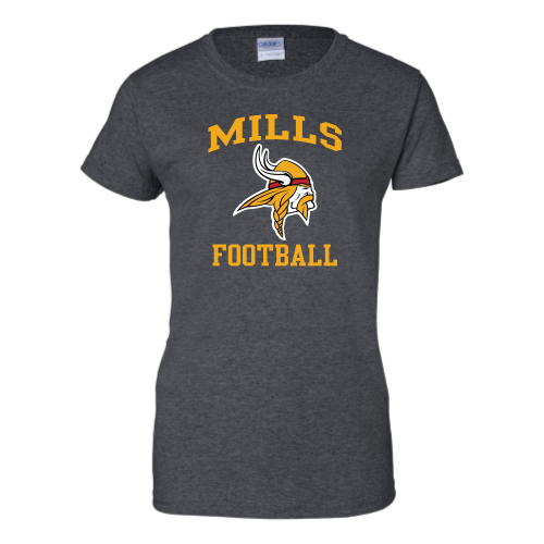 Load image into Gallery viewer, Mills HS - Ladies Short Sleeve Cotton Tee
