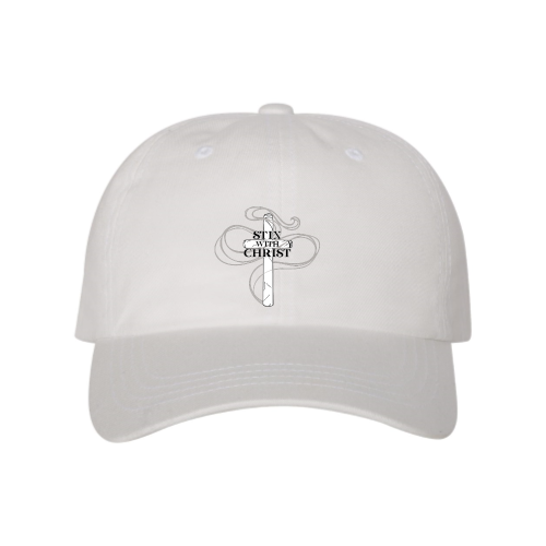 Stix with Christ - White - Classic Dad Cap