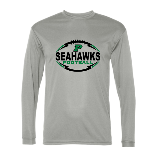 Load image into Gallery viewer, Peninsula Youth Seahawks - Adult LS Performance Tee
