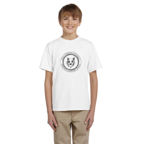 Load image into Gallery viewer, Wakefield Elementary - Youth Short Sleeve Cotton Tee
