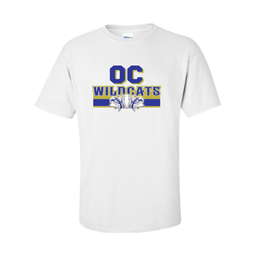 Load image into Gallery viewer, OC Wildcats - Adult Short Sleeve Cotton Tee
