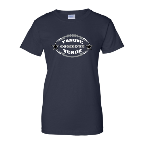 Load image into Gallery viewer, Tanque Verde Cowboys - Ladies Short Sleeve Cotton Tee
