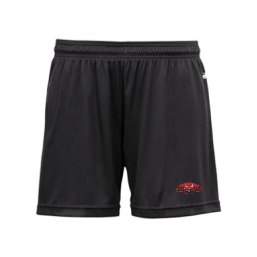 Hampton HS - B-Core Ladies 5 Performance Short