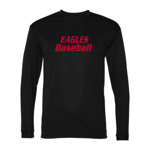 Load image into Gallery viewer, MA Eagles BB - Adult LS Performance Tee

