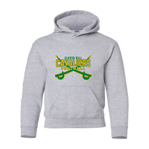 Load image into Gallery viewer, Clover Hill - Youth Pullover Hood Sweatshirt
