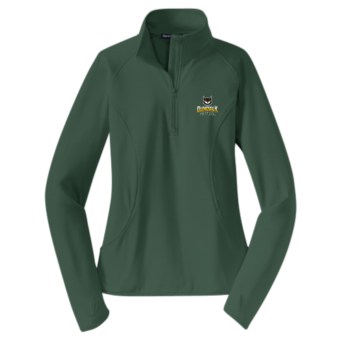 Load image into Gallery viewer, Dundalk High School - Ladies Sport Wicking 1-4 Zip Pullover
