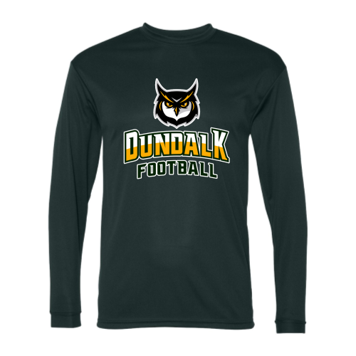 Dundalk High School - Adult LS Performance Tee