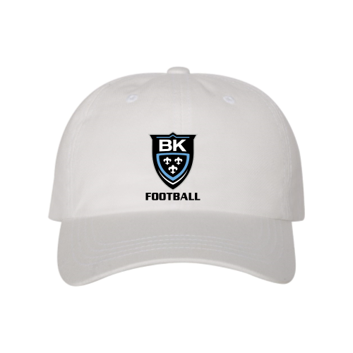 Bishop Kearney HS - White Classic Dad Cap