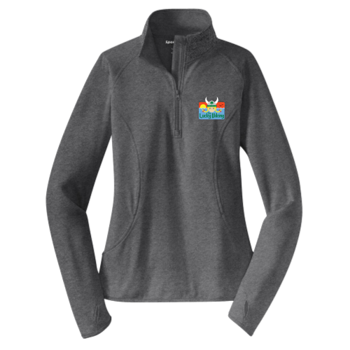 Load image into Gallery viewer, The Lucky Viking -  Ladies Sport Wicking 1/4 Zip Pullover
