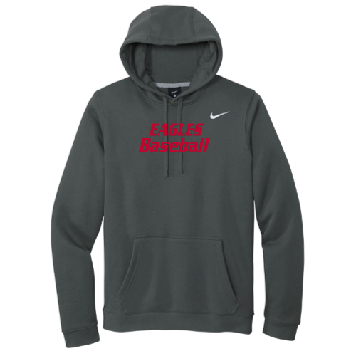 MA Eagles BB - Nike Club Fleece Pullover Hoodie