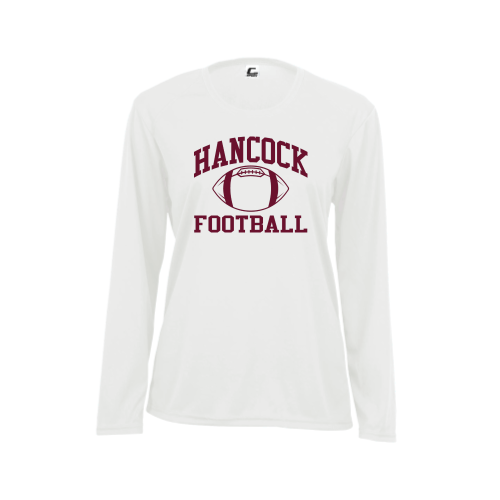 Hancock HS -  Ladies LS Performance Tee