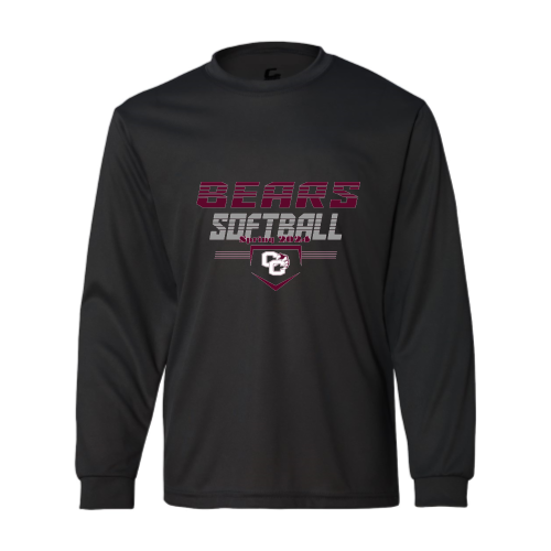 Load image into Gallery viewer, Cypress Creek High School - Ladies LS Performance Tee
