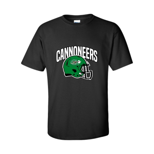 Load image into Gallery viewer, Cannoneers - Adult Short Sleeve Cotton Tee
