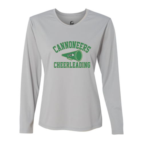 LC Cheerleading - Ladies LS Performance Tee