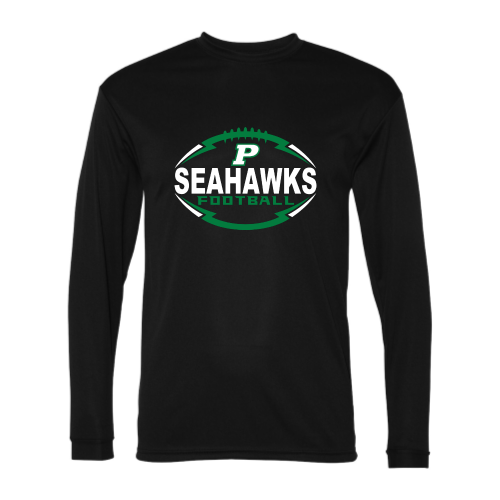 Load image into Gallery viewer, Peninsula Youth Seahawks - Adult LS Performance Tee
