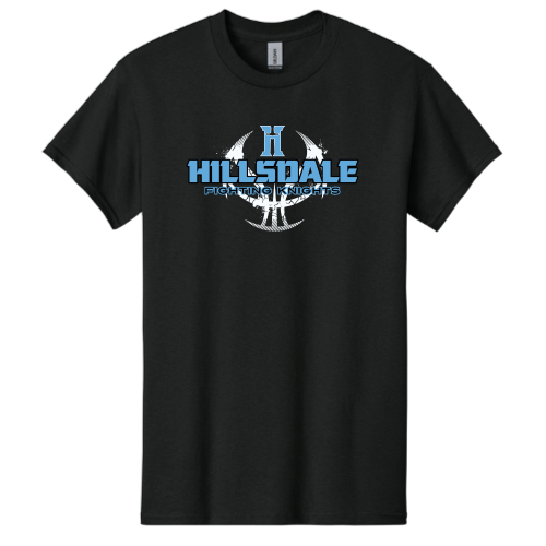 Hillsdale Basketball - Gildan - Heavy Cotton T-Shirt - 5000