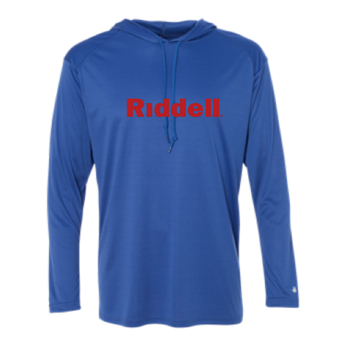 Adult Long Sleeve Performance Tee with Hood