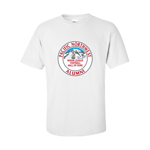 Pacific NW Football - Adult Short Sleeve Cotton Tee