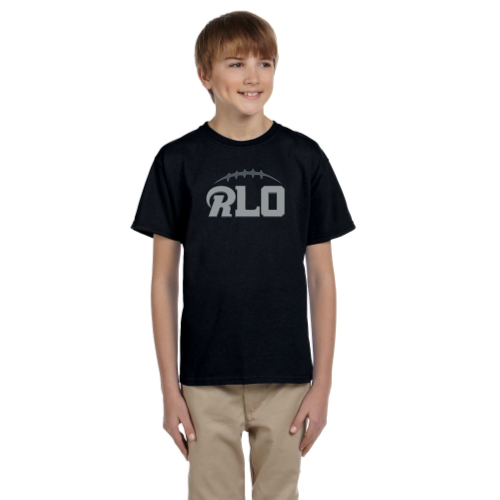 RLO Football -  Youth Short Sleeve Cotton Tee