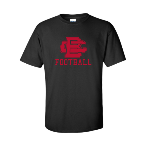 Load image into Gallery viewer, BCAS Football -  Adult Short Sleeve Cotton Tee
