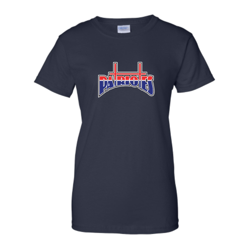 Western Patriotes - Ladies Short Sleeve Cotton Tee