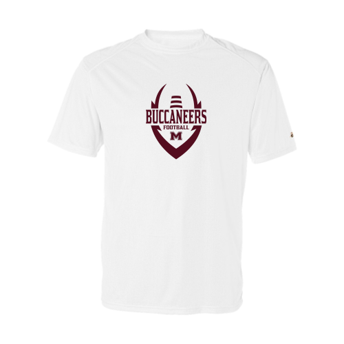 Milford Buccaneers - Adult B-Core SS Performance Tee