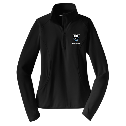 Load image into Gallery viewer, Bishop Kearney HS - Ladies Sport Wicking 1-4 Zip Pullover
