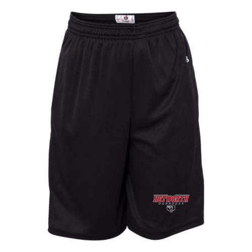 Load image into Gallery viewer, Heyworth Swarm - Baseball - B-Core Youth 7 Performance Short
