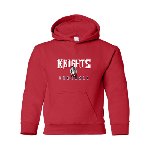 Load image into Gallery viewer, FCS Knights - Youth Pullover Hood Sweatshirt
